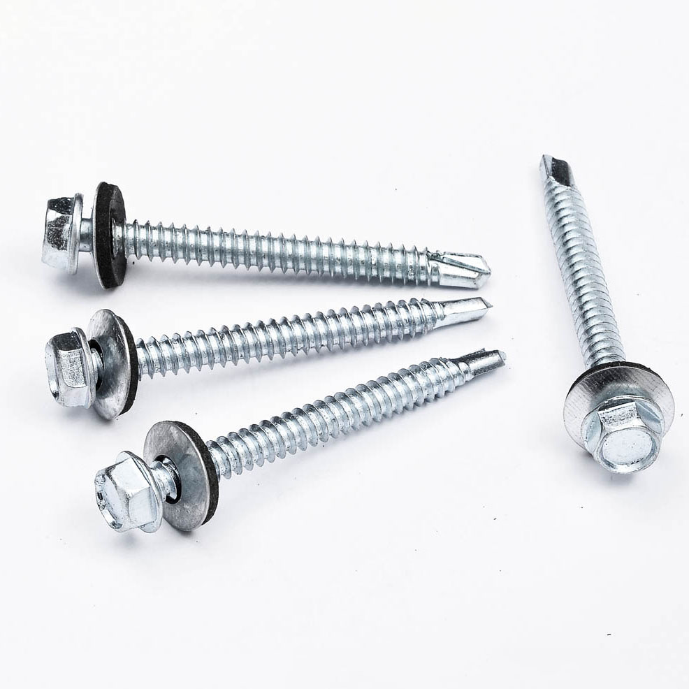 DIN7504K Hex Head Self Drilling Screws1