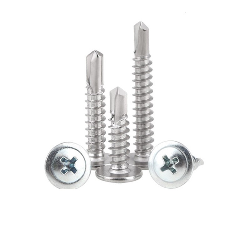 Dirobih Truss Kepala Self pangeboran Screws4